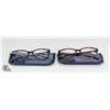 Image 1 : FOSTER GRANT READING GLASSES 2 PK +1.25