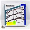 Image 1 : FOSTER GRANT READING GLASSES 3 PK +2.50
