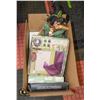 Image 1 : BOX OF VARIOUS NEW OLD STOCK HOUSE ITEMS