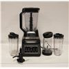 Image 1 : NINJA BLENDER WITH 1 JUG AND 3 MIXING CONTAINERS