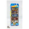 Image 1 : SEALED HOTWHEELS 5PK HW CITY INCLUDES: HOVER