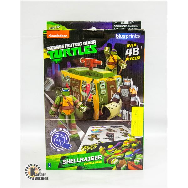NEW SEALED TEENAGE MUTANT NINJA TURTLES SHELL-