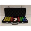 400 PC DELUXE POKER SET LIMITED EDITION IN BLACK