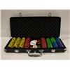 400 PC DELUXE POKER SET LIMITED EDITION IN BLACK