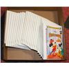 Image 1 : FLAT OF 28 HARD COVER DISNEY RHYMING