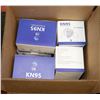 10 BOXES OF KN95 MASKS (20 PER BOX)