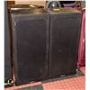 SET OF TWO SANYO SPEAKERS