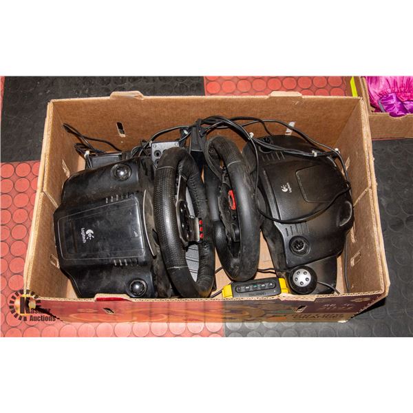 LOGITECH PS3 RACING WHEEL SET