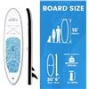 Image 2 : NEW UNPACKED FEATH-R-LITE STAND UP PADDLE BOARD