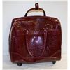 Image 1 : RED ROLLING SUITCASE