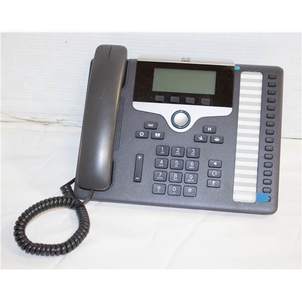 CISCO 7861 IP DESK PHONE IN BOX