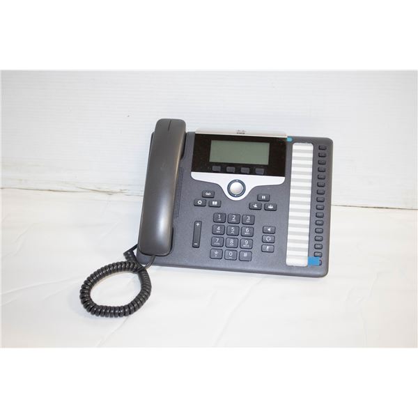 CISCO 7861 IP DESK PHONE IN BOX