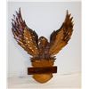 Image 1 : LARGE HARLEY DAVIDSON EAGLE WOOD CUSTOM PIECE