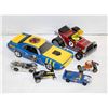 Image 1 : WOLVERINE,SCOOBY DOO, & HOT WHEELS CARS-ESTATE