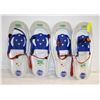 Image 1 : 2 SETS OF TUBBS SNOWSHOES SNOW GLOW-ESTATE