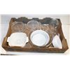 Image 1 : BOX WITH BAKING ITEMS INCL. ANCHOR, CORELLE