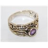 Image 1 : 925 SILVER RING SIZE 8 5.6 GRAMS TOTAL WEIGHT