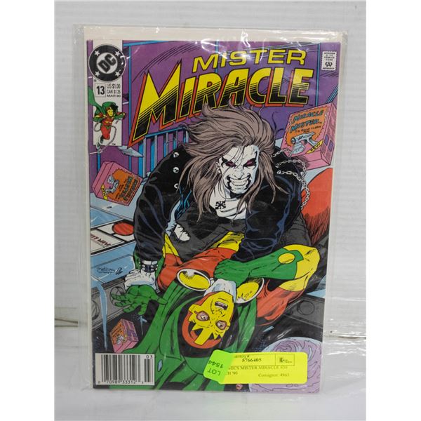 DC COMICS MISTER MIRACLE #30 MARCH '90