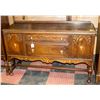 Image 1 : ANTIQUE SIDEBOARD H-38.25" W-20.25" L-60"