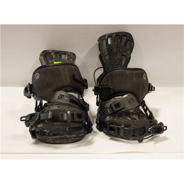 FLOW NX2-GT STEP IN SNOWBOARD BINDINGS