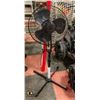 Image 1 : BLACK MAINSTAY ADJUSTABLE STAND UP FAN