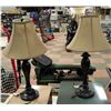 Image 1 : PAIR OF VINTAGE TABLE LAMPS