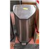 Image 1 : LARGE STAINLESS STEEL GARBAGE BIN