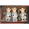 Image 1 : BOX OF HOUSE DECORATIONS