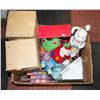 Image 1 : BOX OF KIDS TOYS