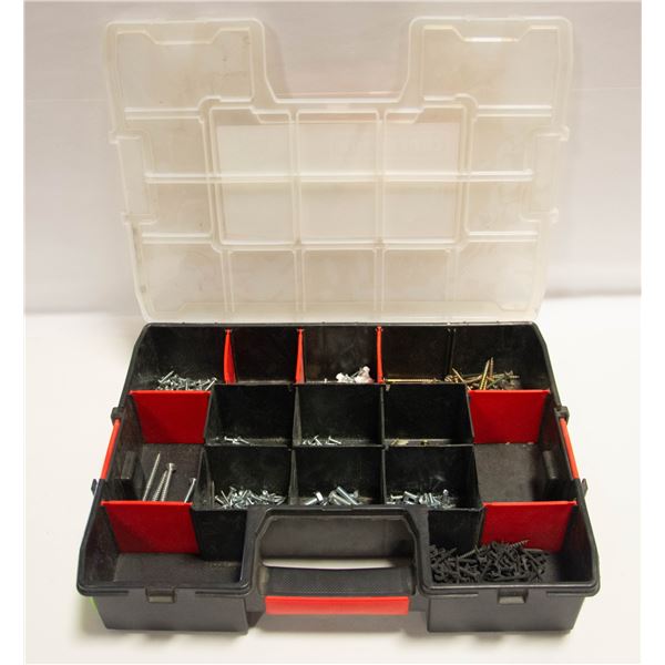 CRAFTSMAN TOOL KIT FILLED WITH SCREWS