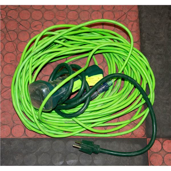 EXTENSION CORD SOLD WITH SURGE PROTECTOR BAR