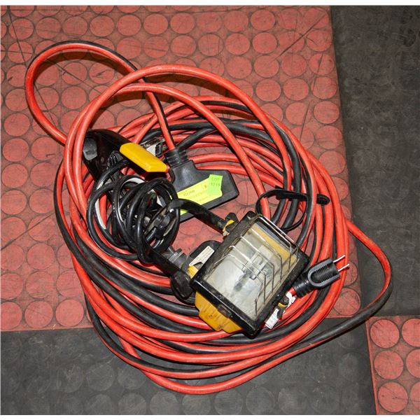 EXTENSION CORD SOLD WITH WORKLIGHT