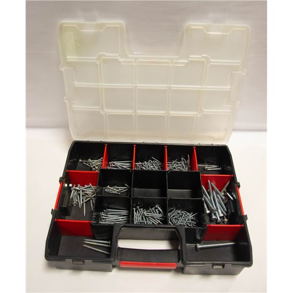 CRAFTSMAN TOOL KIT FILLED WITH SCREWS