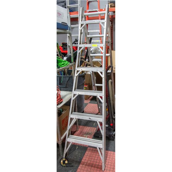 EXTENSION LADDER OVER 10'