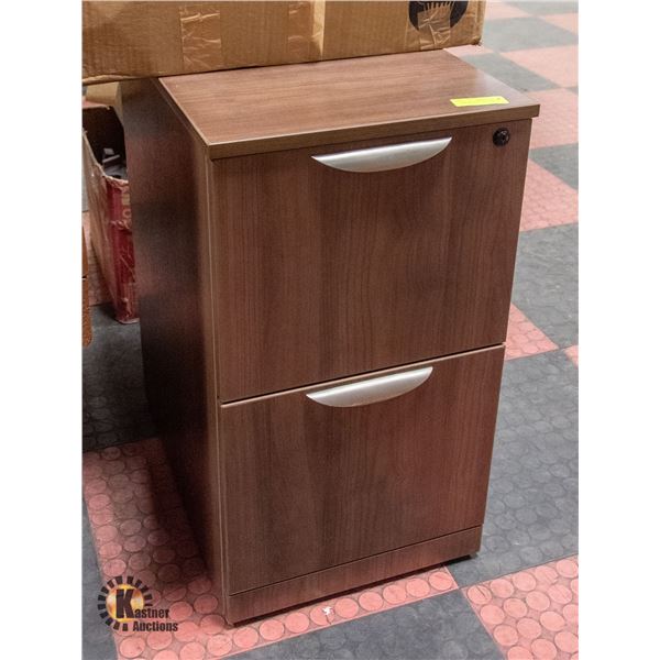 TWO-DRAWER FILE CABINET