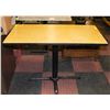 Image 1 : ARBORITE TOP TABLE 42" X 21" X 29"