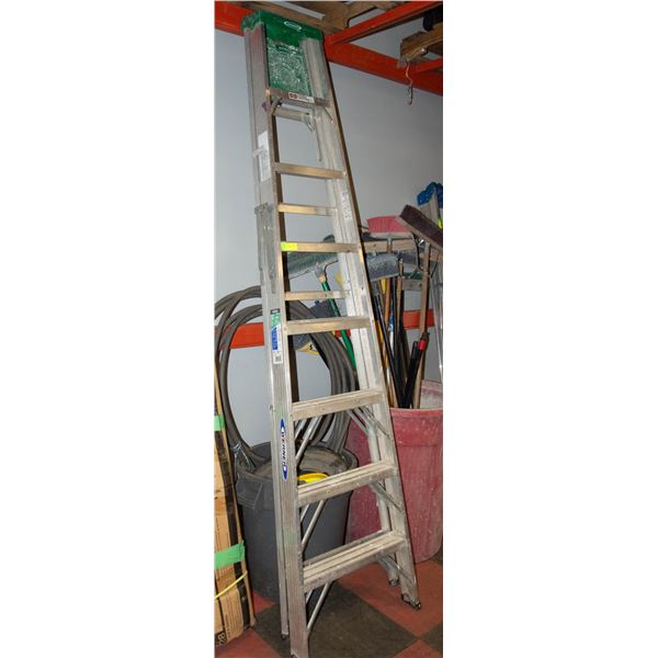 8 FOOT A FRAME WERNER LADDER