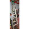 Image 1 : 8 FOOT A FRAME WERNER LADDER