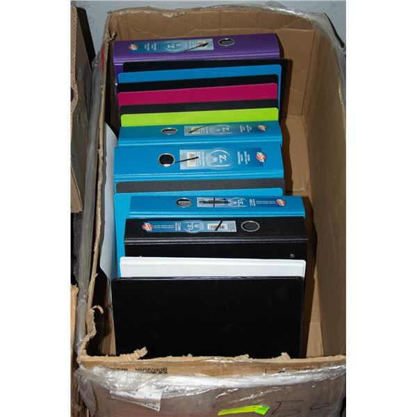 BOX OF STATIONERY