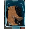 Image 1 : BOX OF BOOTS VARIOUS SIZES