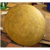 Image 1 : LARGE GOLD WALL MEDALLION APPROX DIAMETER 58"