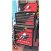 Image 1 : HOCKEY CANADA TOOL BOX & CHEST WITH SOME CONTENTS