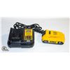 Image 1 : DEWALT 20V 2AH WITH CHARGER