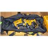 Image 1 : DEWALT TOOL CASE W. TOOLS INCLUDING RECIPROCATING