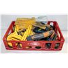 Image 1 : FLAT OF ASSORTED TOOLS AND EQUIPMENT