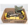 Image 1 : FLAT OF HAND TOOLS INCLUDING SCREWDRIVER, GRINDING