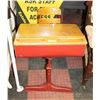 VINTAGE CHILD'S WOODEN SCHOOL DESK