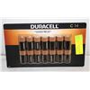 Image 1 : NEW DURACELL SIZE C BATTERY 14 PACK