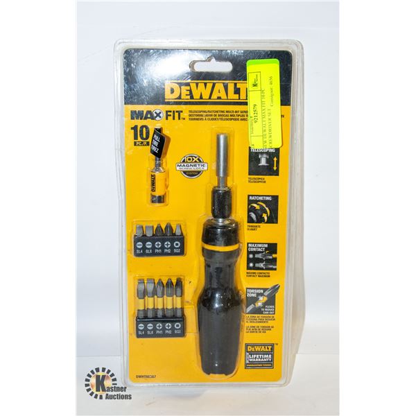 Surubelnita Multibit Dewalt DWHT66569-0, 5 In 1 MAX FIT - Foto 5