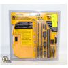 Image 1 : NEW DEWALT 10 PC ANCHOR DRIVE INSTALLATION KIT